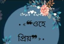 ওহে_প্রিয় পর্ব_৫০ (বর্ধিতাংশ) অন্তিম পর্ব